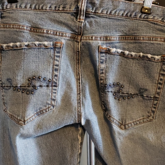 Embroidered pants - Picture 4 of 5